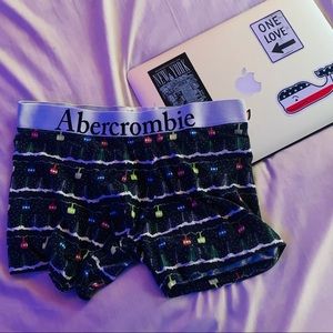 Abercrombie and Fitch Festive Boxer Breifs